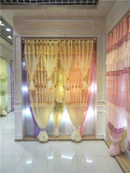 纺织窗帘